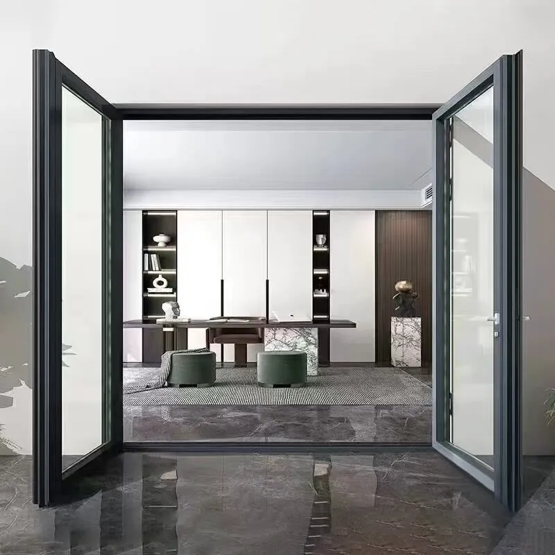 Vantagens das portas de liga de alumínio