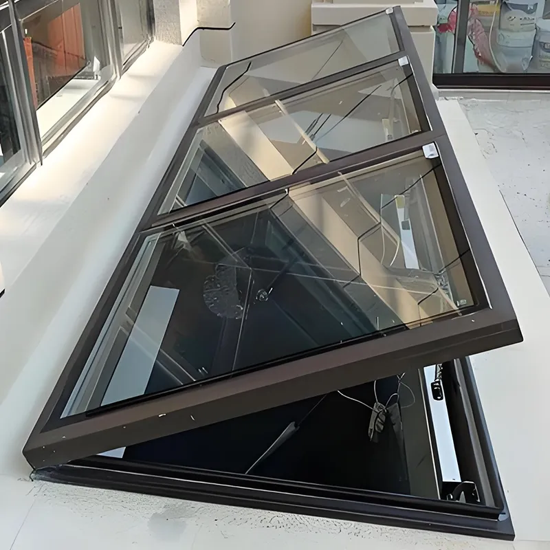 Qual é o preço típico das portas de liga de alumínio?