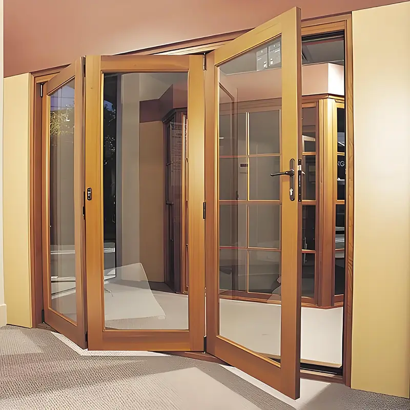 Portas com sensor automático de liga de alumínio