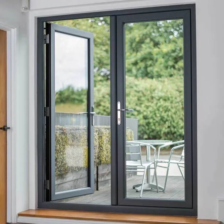 Portas de batente de liga de alumínio