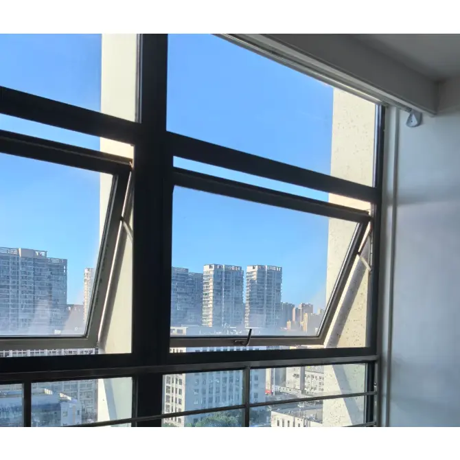 Janelas de abertura externa em liga de alumínio