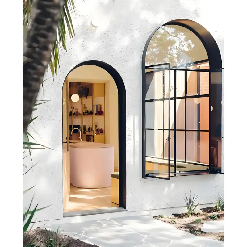 Janelas em formato de liga de alumínio