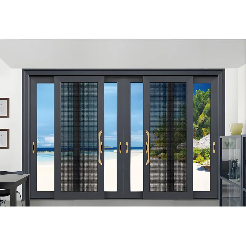 Aluminum Alloy Sliding Doors