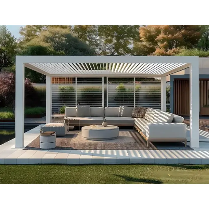 Manual Retractable Gazebo