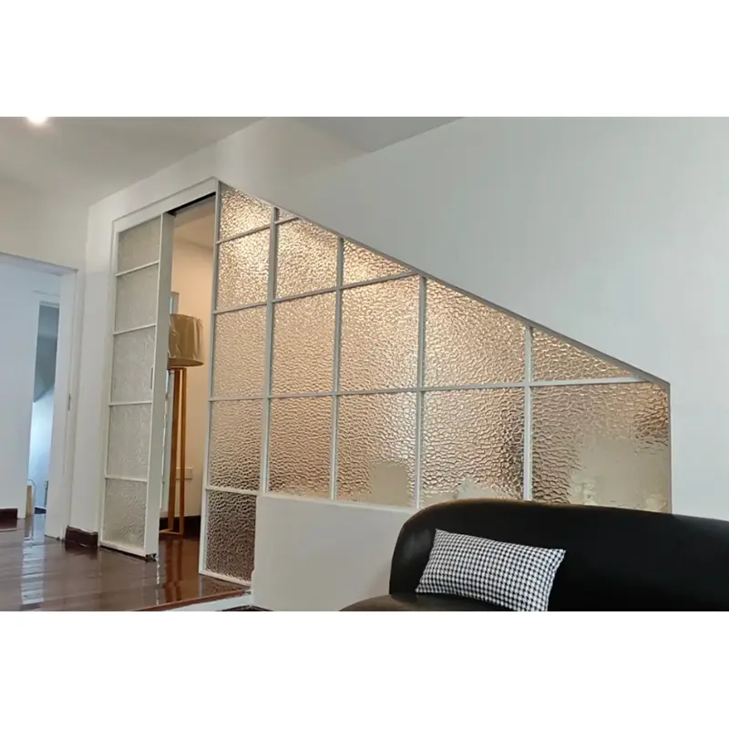 Vidro de formato irregular