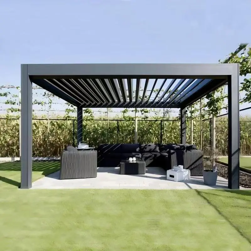 Gazebo retrátil manual