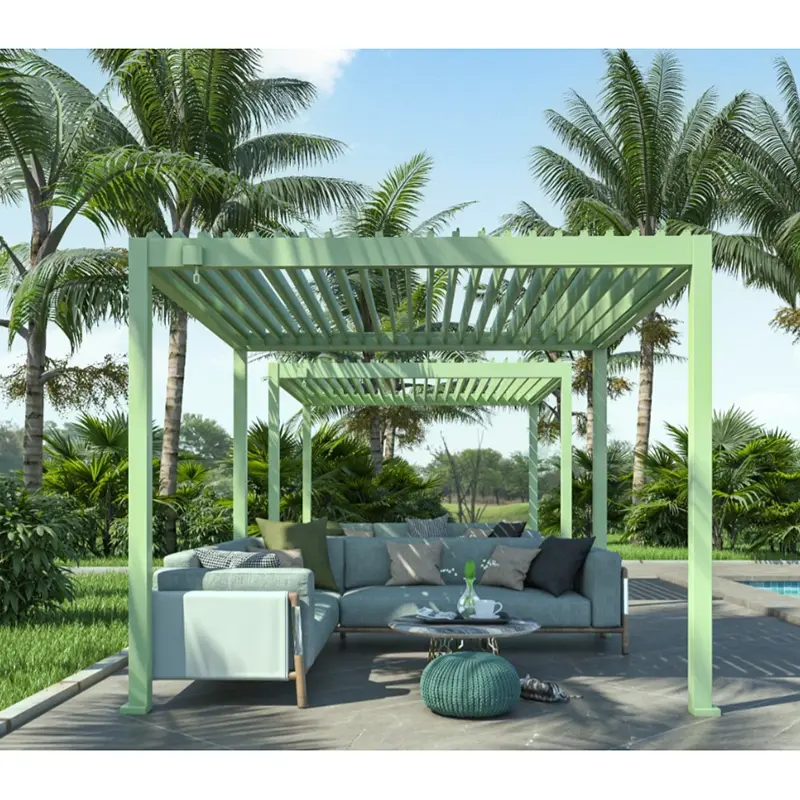 Gazebo retrátil manual