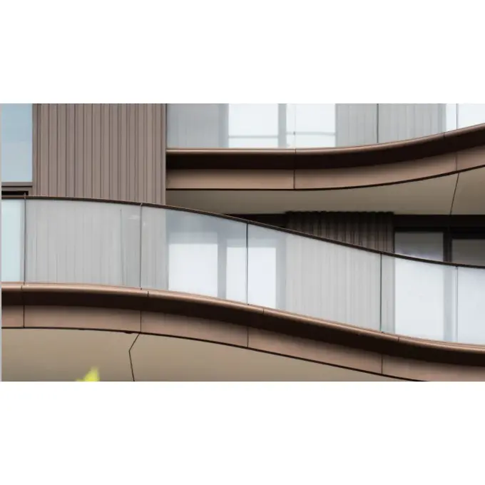 Vidro moldado para grades