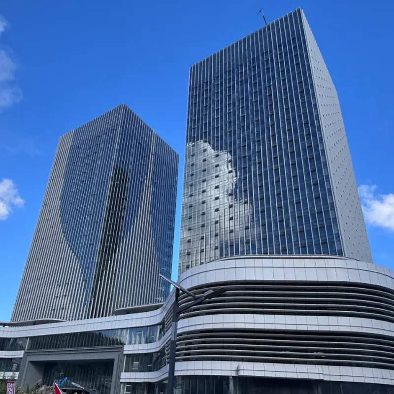 Paredes Cortina Unitizadas Padrão