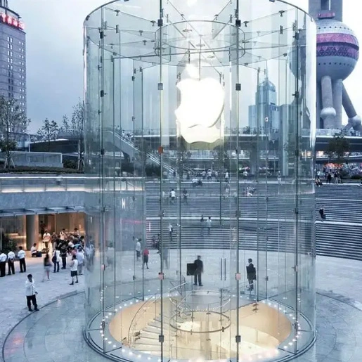 Vidro Curvo Temperado