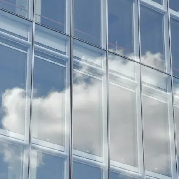 Vidro resistente a UV para portas e janelas