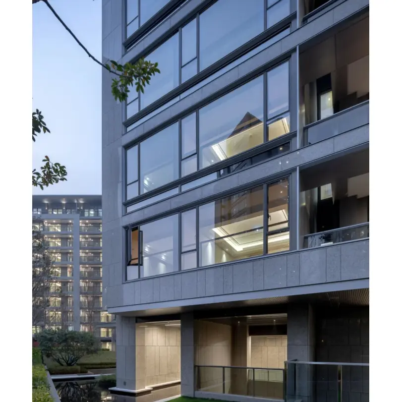 Sistema de unidades integradas janela-parede